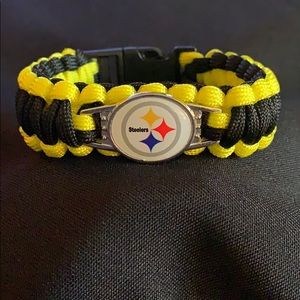 🏈✨PITTSBURGH STEELERS BRAIDED PARACORD BRACELETS